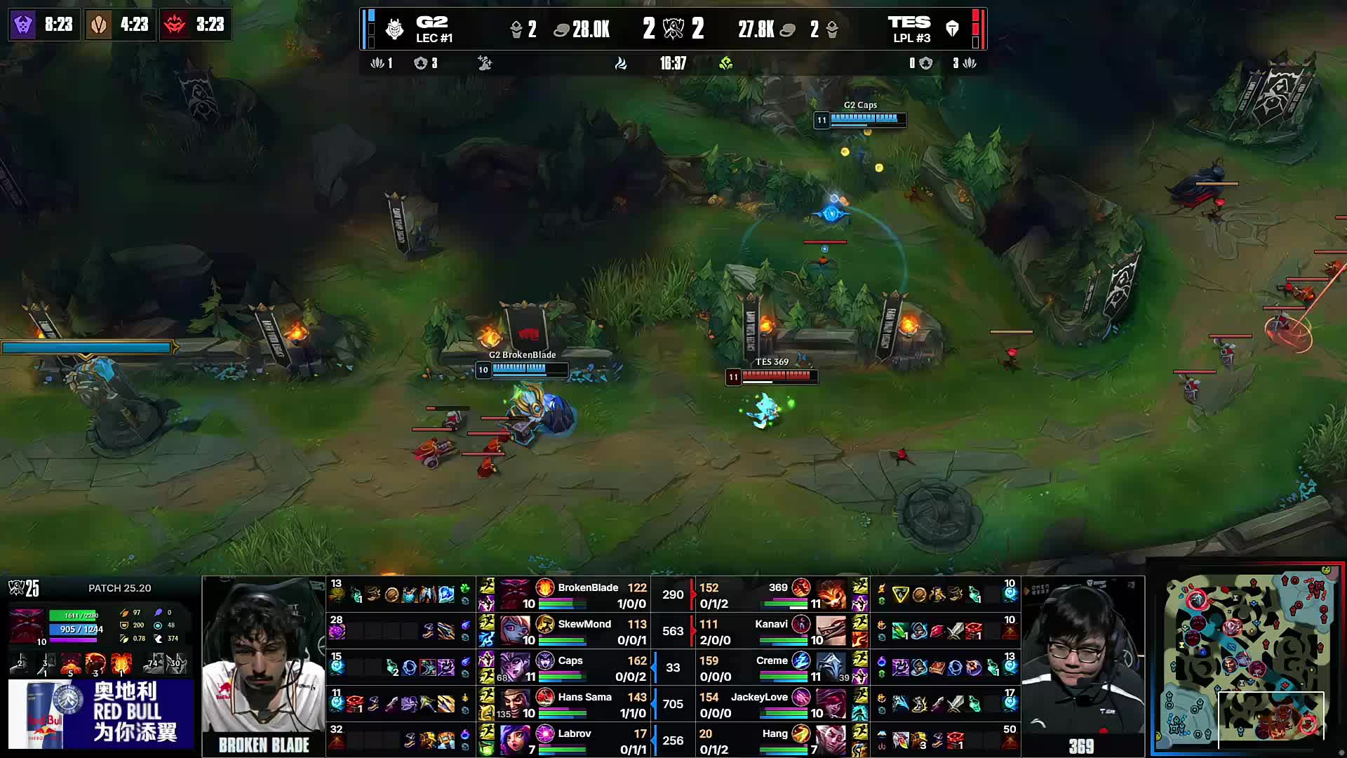 Zhuo ：大家最近比较认真，今天比赛打得比较紧凑，就赢下来了